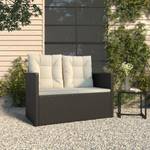 Banc de jardin 3029480-2 Noir