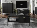 Couchtisch CORTADO L-104 Schwarz