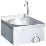 Waschbecken AW489 Silber - Naturfaser - 40 x 40 x 40 cm