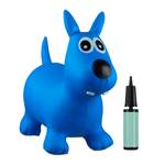 1 x H眉pftier Hund blau