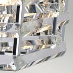 Wandlampe BERSIVA Silber - Metall - 30 x 25 x 15 cm