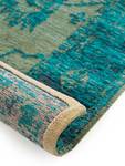 Tapis de couloir Frencie Turquoise - Textile - 80 x 1 x 250 cm