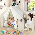 Kinderspielhaus FB32399NQDE Braun - Holzwerkstoff - 98 x 113 x 131 cm