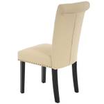 Chaises Chesterfield II (lot de 2) Beige