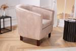 Sessel HEMINGWAY Beige - Champagner - Creme