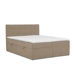 Boxspringbett Addison Bronze - Breite: 180 cm