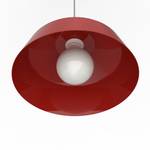 Suspension Kon Rouge brillant - Abat-jour diamètre : 35 cm