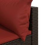 Ecksofa 3029629-4 (2er Set) Braun - Rot