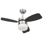 Ventilateur de plafond 3006466 Marron foncé - 76 x 42 x 76 cm