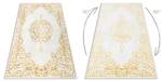 Teppich Core 6268 Rahmen Ornament Beige - Kunststoff - Textil - 180 x 1 x 270 cm
