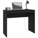 Bureau 299272 Noir - Bois manufacturé - 40 x 72 x 90 cm