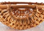 Aufbewahrungskorb WOVENPICKER LA Braun - Rattan - 37 x 31 x 58 cm