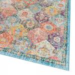 Tapis orient style OLNA Multicolore - 120 x 170 cm