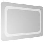 LED-Badspiegel DE928 Glas - 60 x 40 x 40 cm