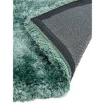 Handgetufteter Shaggy-Teppich  SPLASH Blau - 120 x 170 cm