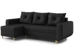 Ecksofa ENDI Schwarz