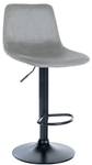 Tabouret de bar Divo Gris