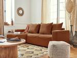 Ecksofa CAPUCINE Orange