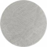 Tapis rond SOULA ⌀160 crème Blanc crème - 160 x 160 cm