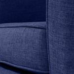 Livia Sessel Blau - Textil - 70 x 74 x 70 cm