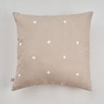 Bedruckte Kissenhülle Pumpeon Beige - Textil - 45 x 1 x 45 cm