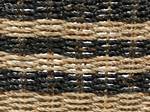 Lit pour animal DURBAN Beige - Noir - Bleu - Fibres naturelles - 65 x 31 x 44 cm