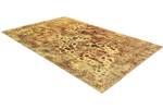 Tapis Vintage Royal LXV Jaune - Textile - 196 x 1 x 305 cm