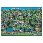 1000 Eric Dowdle Puzzle Teile Midway