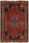Teppich Ghashghai XXI Rot - Textil - 176 x 1 x 258 cm