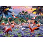 Flamingo Puzzle