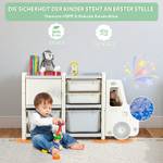 2 Ebenen Kinderregal Beige