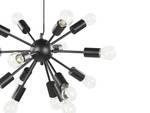 Lampe suspension BALAGAS Noir