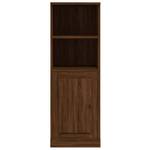 Highboard DE2065 Eiche Schwarzbraun Dekor