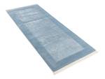 Tapis de passage Darya DCCCLXXXIV Bleu - Textile - 79 x 1 x 198 cm