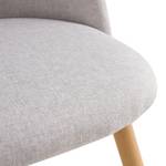 Chaise Cozy (Lot de 2) Taupe