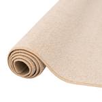 Hochflor Langflor Teppich Cottage Beige - 100 x 100 cm