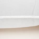Coussin de garnissage FIBRE Blanc - Textile - 50 x 50 x 1 cm