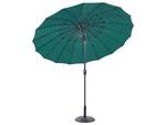 Parasol droit BAIA Noir - Vert émeraude - Vert