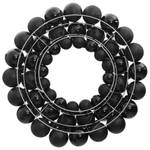 Couronne de noël 3030308 Noir