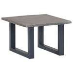 Table basse 297052 Gris - Profondeur : 60 cm