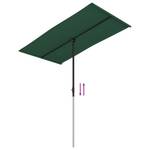 Parasol 3001675 Vert - 110 x 208 x 180 cm