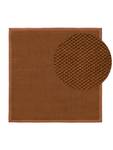 Tapis sisal Greta Marron - Marron chevreuil - 200 x 200 cm