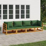 Garten-Lounge-Set 3028504-12 (4-teilig) Grün