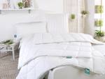 Bettdecke Medisan Baumwolle / Polyester - Weiß