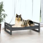 Lit pour chien 3015863-2 Gris - 96 x 66 cm