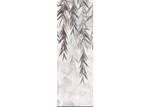 affiche feuilles Gris - Fibres naturelles - Textile - 90 x 270 x 270 cm