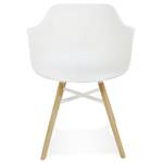 Fauteuil MELIS Blanc