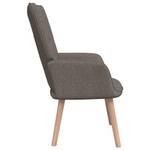 Relaxsessel mit Hocker 3010030-2 Taupe