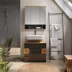 Meuble sous vasque simple Eden 36897 Gris - Bois manufacturé - 73 x 64 x 37 cm