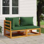 Gartensofa-Set 3028500-7 (2-teilig) Grün